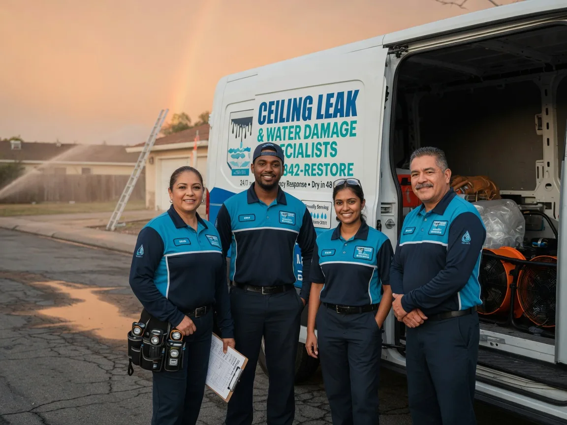 Ceiling Leak Cleanup company in Choctaw, OK