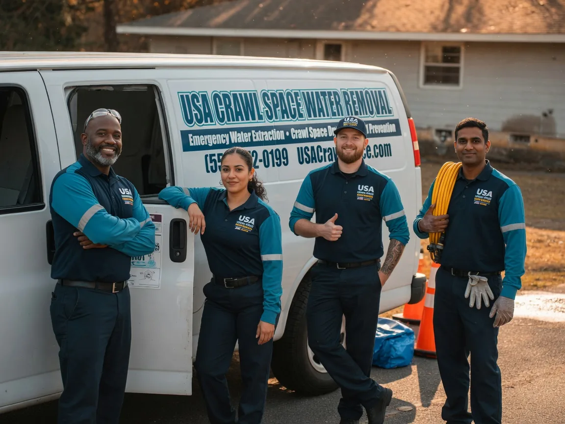 Crawl Space Water Removal company in Choctaw, OK